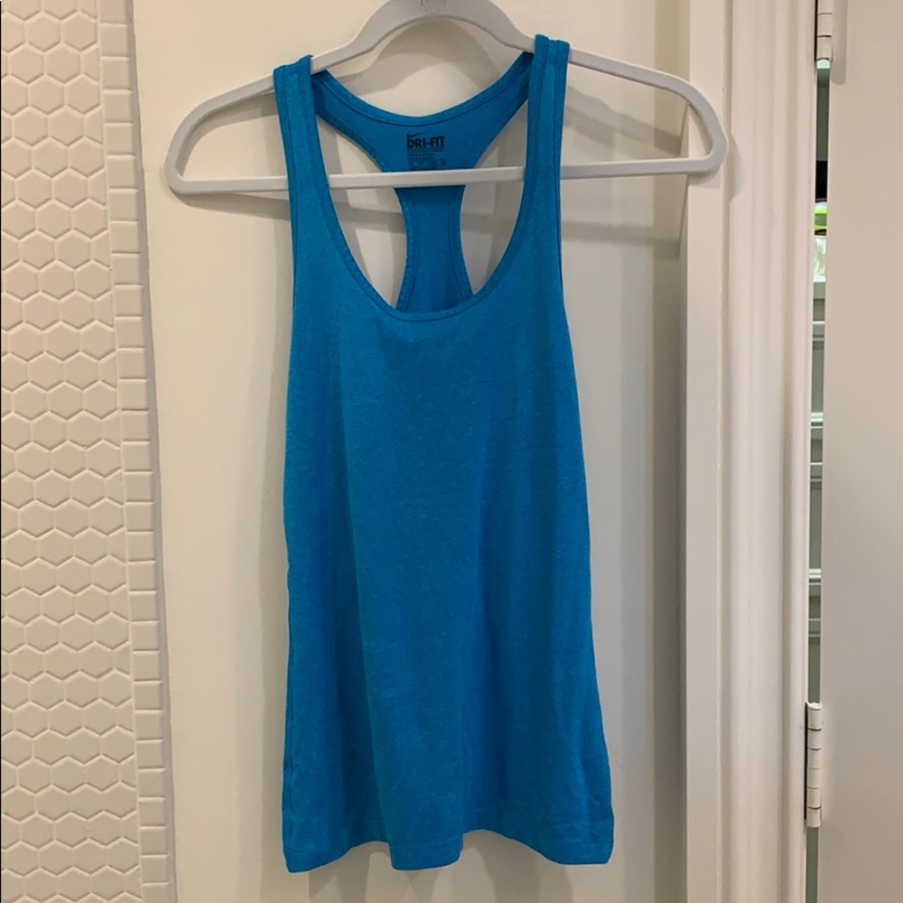 Nike Bkue DryFit Tank XS